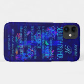 Serenity Prayer Case-Mate iPhone Case (Achterkant (horizontaal))