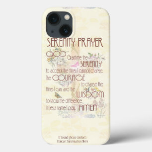 Serenity Prayer Case-Mate iPhone Case