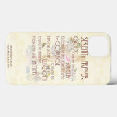 Serenity Prayer Case-Mate iPhone Case (Achterkant (horizontaal))