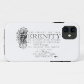 Serenity Prayer Case-Mate iPhone Case (Achterkant (horizontaal))
