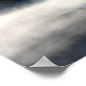 Serenity Prayer Cattails in een mist-Inspirerend Poster (Hoek)