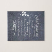 Serenity Prayer Chalkboard Gifts - trendy  Legpuzzel (Horizontaal)