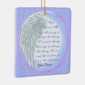 Serenity Prayer Christelijk Keramisch Ornament (Rechts)