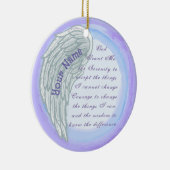 Serenity Prayer Christelijk ornament (Rechts)
