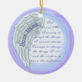 Serenity Prayer Christelijk ornament (Voorkant)