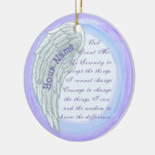 Serenity Prayer Christelijk ornament (Links)