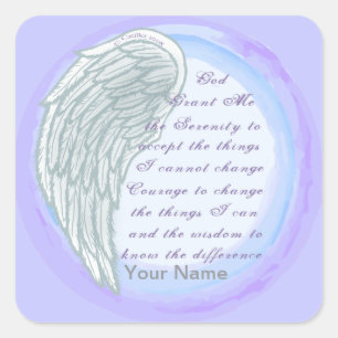 Serenity Prayer Christelijke stickers