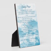 Serenity Prayer, Courage & Wisdom Fotoplaat (Zijkant)