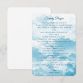 Serenity Prayer, Courage & Wisdom Kaart (Voorkant / Achterkant)