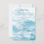 Serenity Prayer, Courage & Wisdom Kaart (Voorkant)