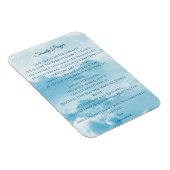 Serenity Prayer, Courage & Wisdom Magneet (Rechterzijde)