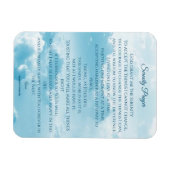 Serenity Prayer, Courage & Wisdom Magneet (Horizontaal)