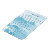 Serenity Prayer, Courage & Wisdom Magneet (Linkerzijde)