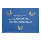 Serenity Prayer en Butterfly Kussensloop (Voorkant)