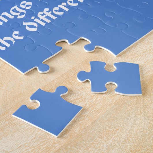 Serenity Prayer en Butterfly Legpuzzel (Zijkant)