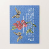 Serenity Prayer en Butterfly Legpuzzel (Verticaal)