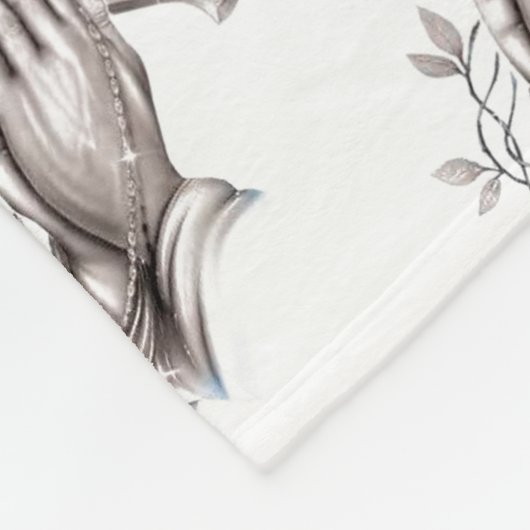 Serenity Prayer Fleece Deken (Hoek)