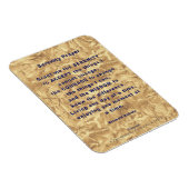 Serenity Prayer Flexible Photo Magnet Magneet (Rechterzijde)