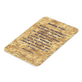 Serenity Prayer Flexible Photo Magnet Magneet (Linkerzijde)