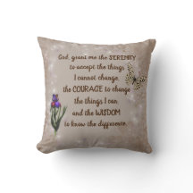 Serenity Prayer Flower Butterfly Inspirerend