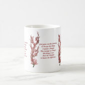 Serenity Prayer Flowering Tree Inspirerend Koffiemok (Center)