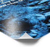 Serenity Prayer Flowing Brook Inspirerend 8x10 Foto Afdruk (Hoek)