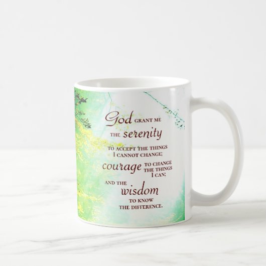 Serenity Prayer, Forest Koffiemok (Rechts)