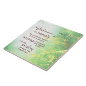 Serenity Prayer, Forest Tegeltje (Zijkant)