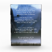 Serenity Prayer Fotoblokken (Voorkant)