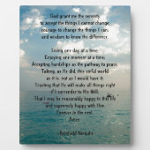 Serenity Prayer Fotoplaat (Voorkant)