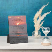 Serenity Prayer Fotoplaat (Zijkant)