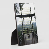 Serenity Prayer Fotoplaat (Zijkant)