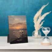 Serenity Prayer Fotoplaat (Zijkant)