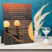 Serenity Prayer Fotoplaat (Zijkant)