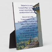 Serenity Prayer Fotoplaat (Zijkant)