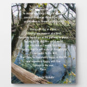 Serenity Prayer Fotoplaat (Voorkant)