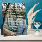 Serenity Prayer Fotoplaat (Zijkant)