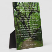 Serenity Prayer Fotoplaat (Zijkant)