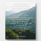 Serenity Prayer Fotoplaat (Voorkant)