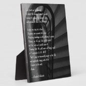 Serenity Prayer Fotoplaat (Zijkant)