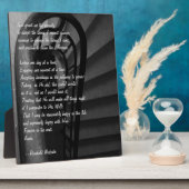 Serenity Prayer Fotoplaat (Zijkant)