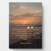 Serenity Prayer Fotoplaat (voorkant)