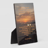 Serenity Prayer Fotoplaat (Zijkant)