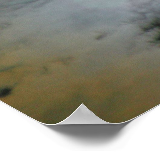 Serenity Prayer Full Moon Inspirerend Poster (Hoek)