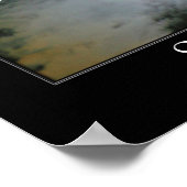 Serenity Prayer Full Moon Inspirerend Poster (Hoek)