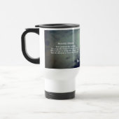 Serenity Prayer Full Moon Inspirerend Reisbeker (Links)