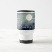 Serenity Prayer Full Moon Inspirerend Reisbeker (Center)