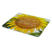 Serenity Prayer Geel Zonnebloem Bloemen Snijplank (Hoek)