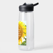 Serenity Prayer Geel Zonnebloem Bloemen Waterfles (Links)