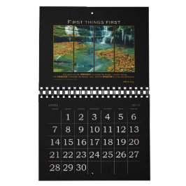 Serenity Prayer God Grant Quote Slogan Recovery Kalender